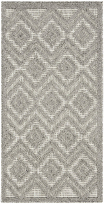 The Rug Corner Nourison Home Versatile NRV01 SILGY Area Rugs