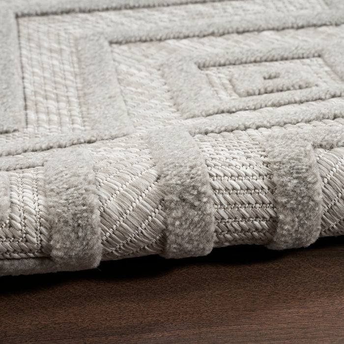 The Rug Corner Nourison Home Versatile NRV01 SILGY Area Rugs