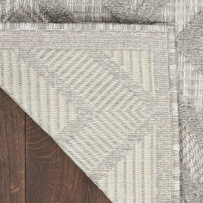The Rug Corner Nourison Home Versatile NRV01 SILGY Area Rugs