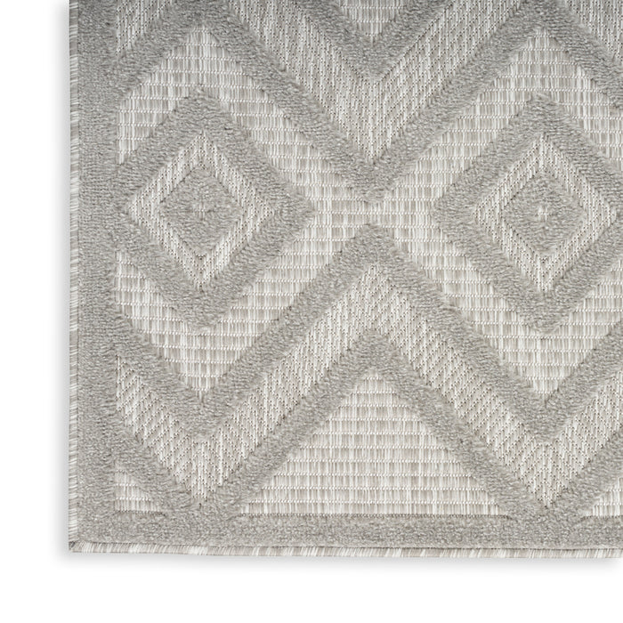 The Rug Corner Nourison Home Versatile NRV01 SILGY Area Rugs