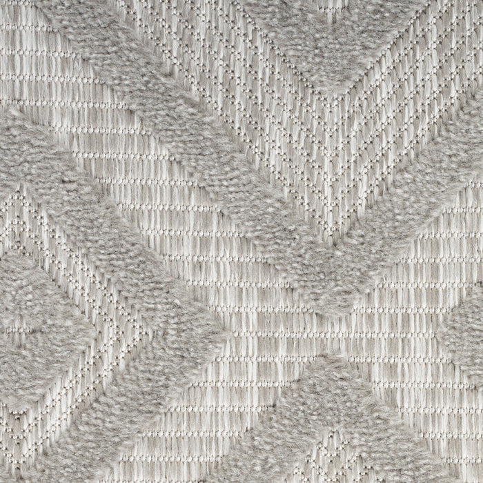 The Rug Corner Nourison Home Versatile NRV01 SILGY Area Rugs