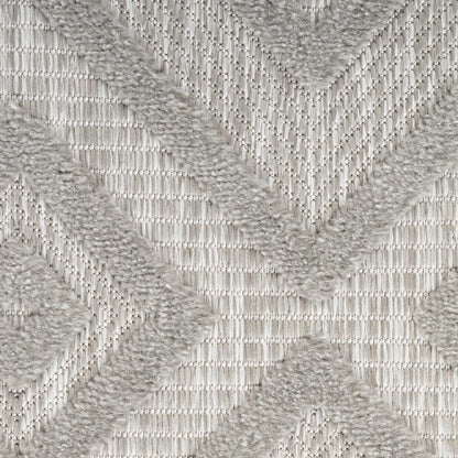 The Rug Corner Nourison Home Versatile NRV01 SILGY Area Rugs