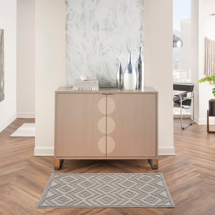 The Rug Corner Nourison Home Versatile NRV01 SILGY Area Rugs