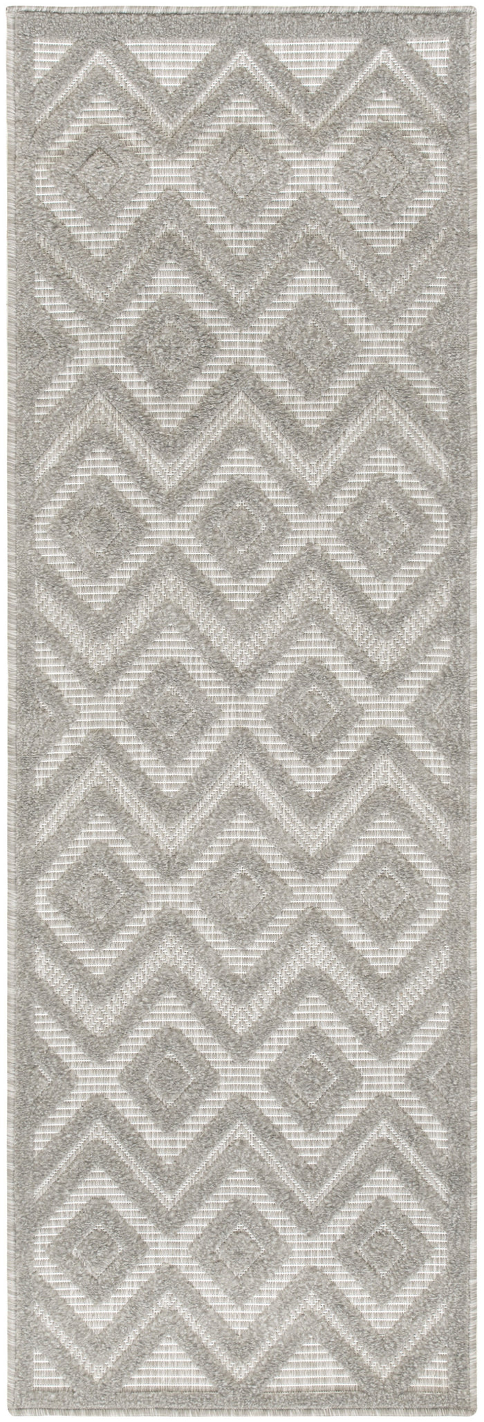 The Rug Corner Nourison Home Versatile NRV01 SILGY Area Rugs