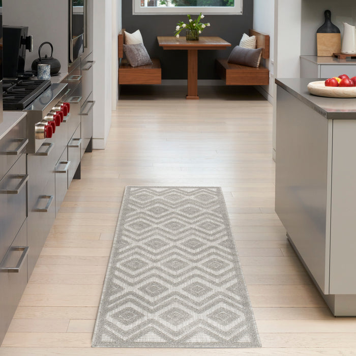 The Rug Corner Nourison Home Versatile NRV01 SILGY Area Rugs