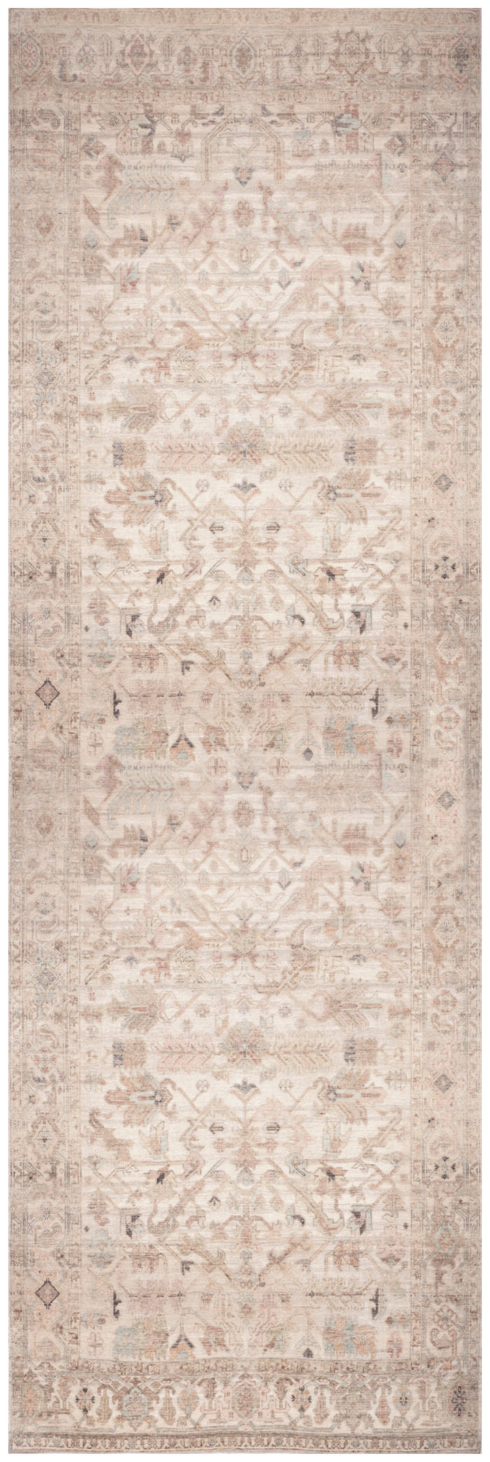 The Rug Corner Nourison Home Nourison Home - Vintage Washables Beige Area Rug VWS17