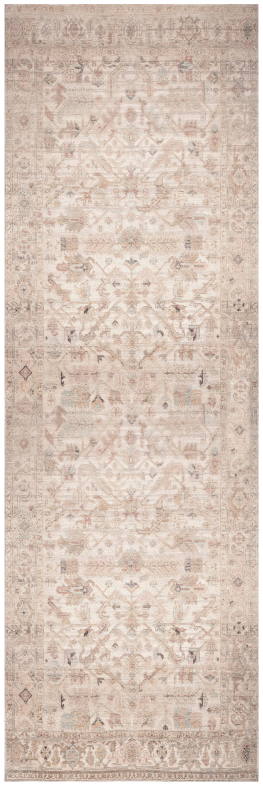 The Rug Corner Nourison Home Nourison Home - Vintage Washables Beige Area Rug VWS17