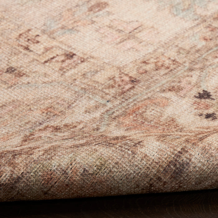 The Rug Corner Nourison Home Nourison Home - Vintage Washables Beige Area Rug VWS17