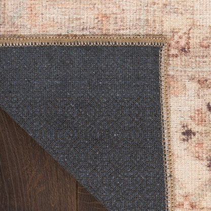 The Rug Corner Nourison Home Nourison Home - Vintage Washables Beige Area Rug VWS17
