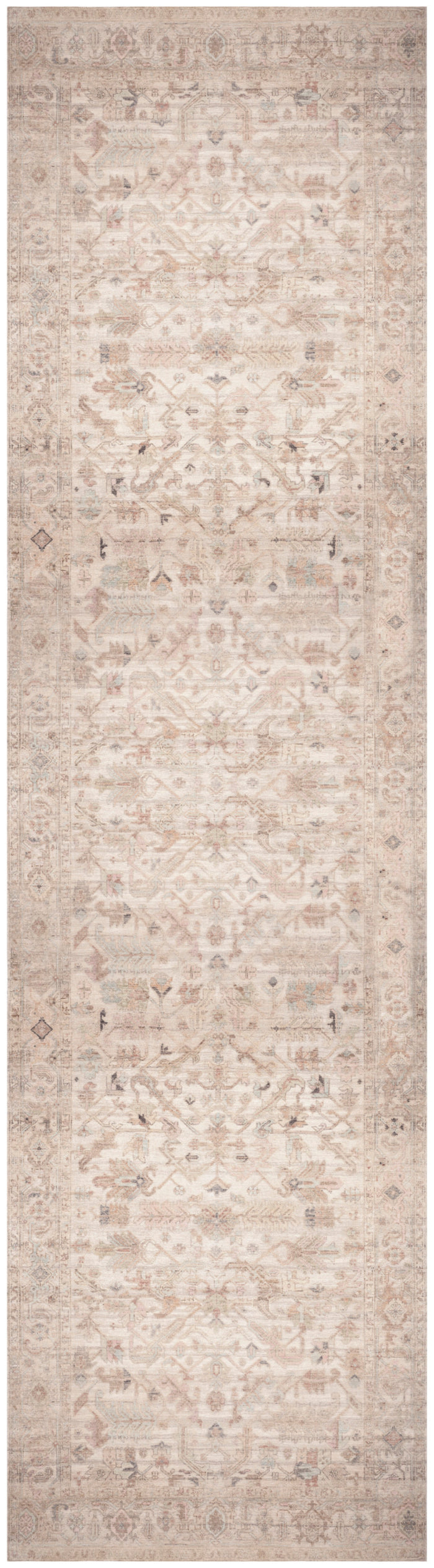 The Rug Corner Nourison Home Nourison Home - Vintage Washables Beige Area Rug VWS17
