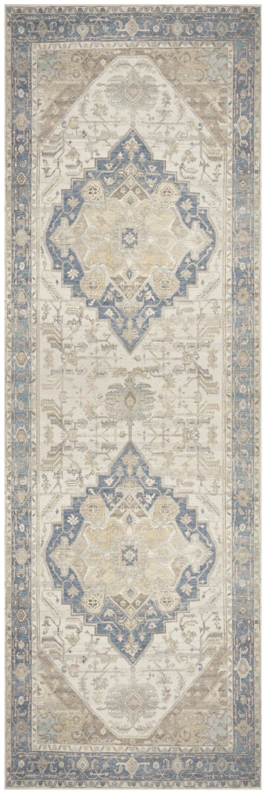 The Rug Corner Nourison Home Nourison Home - Vintage Washables Blue/Green Area Rug VWS13