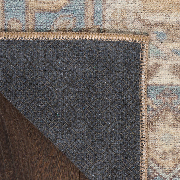 The Rug Corner Nourison Home Nourison Home - Vintage Washables Blue/Green Area Rug VWS13