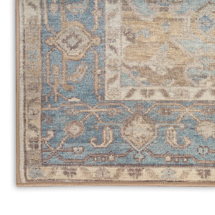 The Rug Corner Nourison Home Nourison Home - Vintage Washables Blue/Green Area Rug VWS13