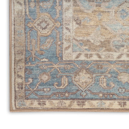 The Rug Corner Nourison Home Nourison Home - Vintage Washables Blue/Green Area Rug VWS13