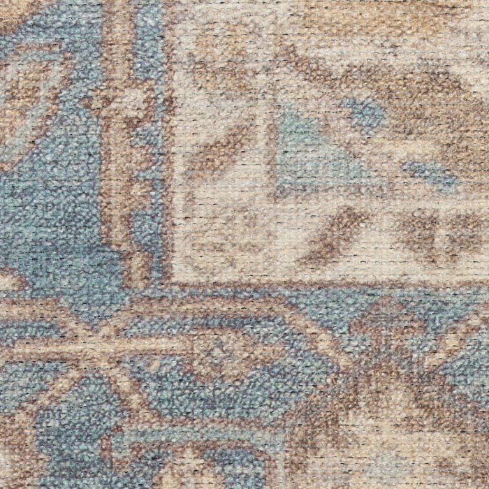 The Rug Corner Nourison Home Nourison Home - Vintage Washables Blue/Green Area Rug VWS13