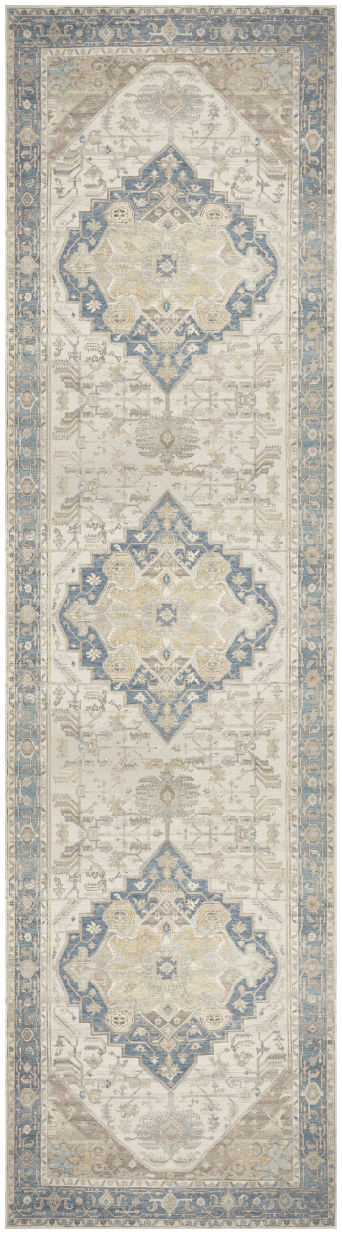 The Rug Corner Nourison Home Nourison Home - Vintage Washables Blue/Green Area Rug VWS13
