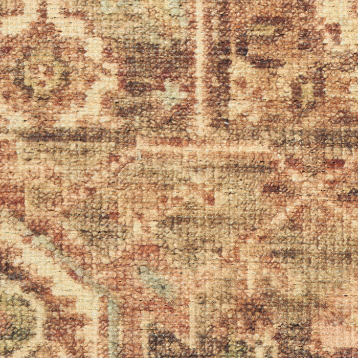 The Rug Corner Nourison Home Vintage Washables VWS14 GOLD Area Rugs