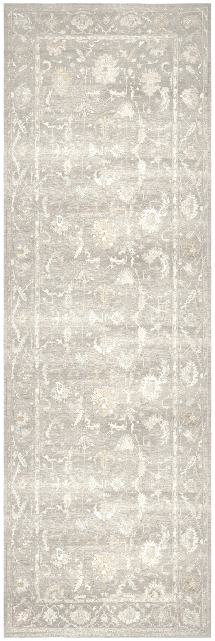 Nourison Home - Vintage Washables Grey Area Rug VWS09