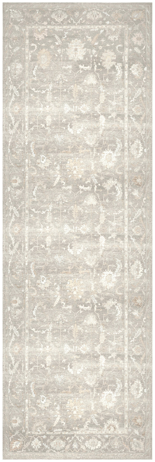 Nourison Home - Vintage Washables Grey Area Rug VWS09