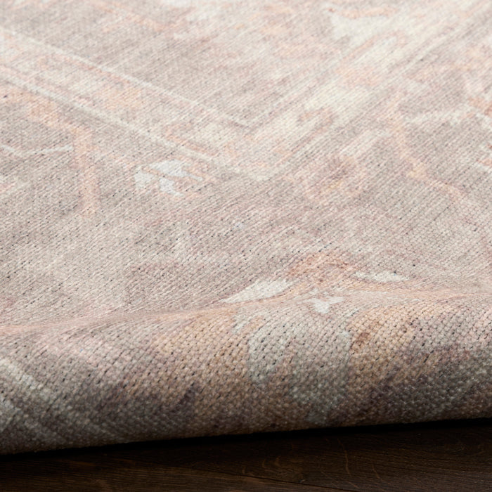 Nourison Home - Vintage Washables Grey Area Rug VWS09
