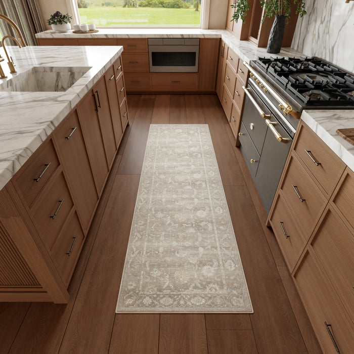 Nourison Home - Vintage Washables Grey Area Rug VWS09