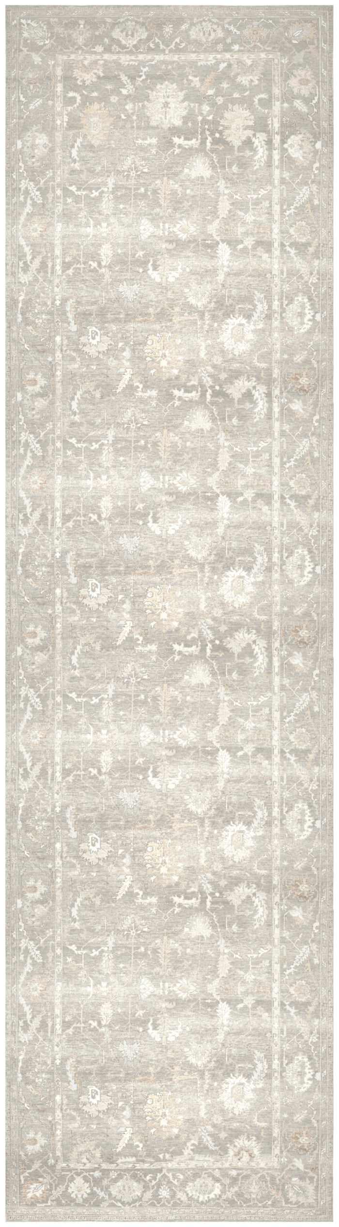 Nourison Home - Vintage Washables Grey Area Rug VWS09