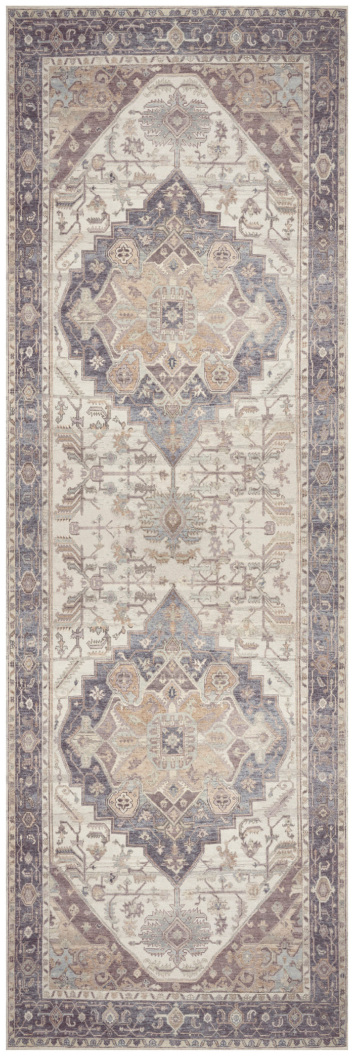The Rug Corner Nourison Home Nourison Home - Vintage Washables Ivory Area Rug VWS13