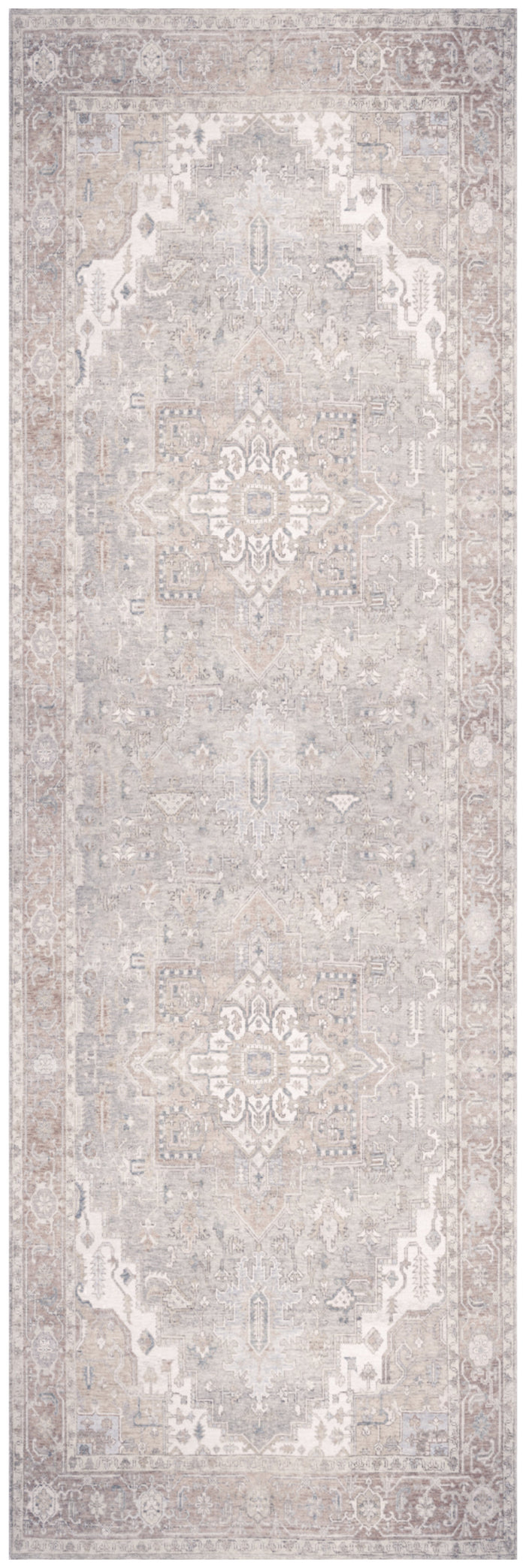 The Rug Corner Nourison Home Nourison Home - Vintage Washables Light Blue Area Rug VWS07