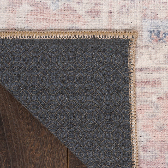 The Rug Corner Nourison Home Nourison Home - Vintage Washables Light Blue Area Rug VWS07