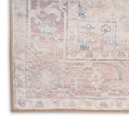 The Rug Corner Nourison Home Nourison Home - Vintage Washables Light Blue Area Rug VWS07