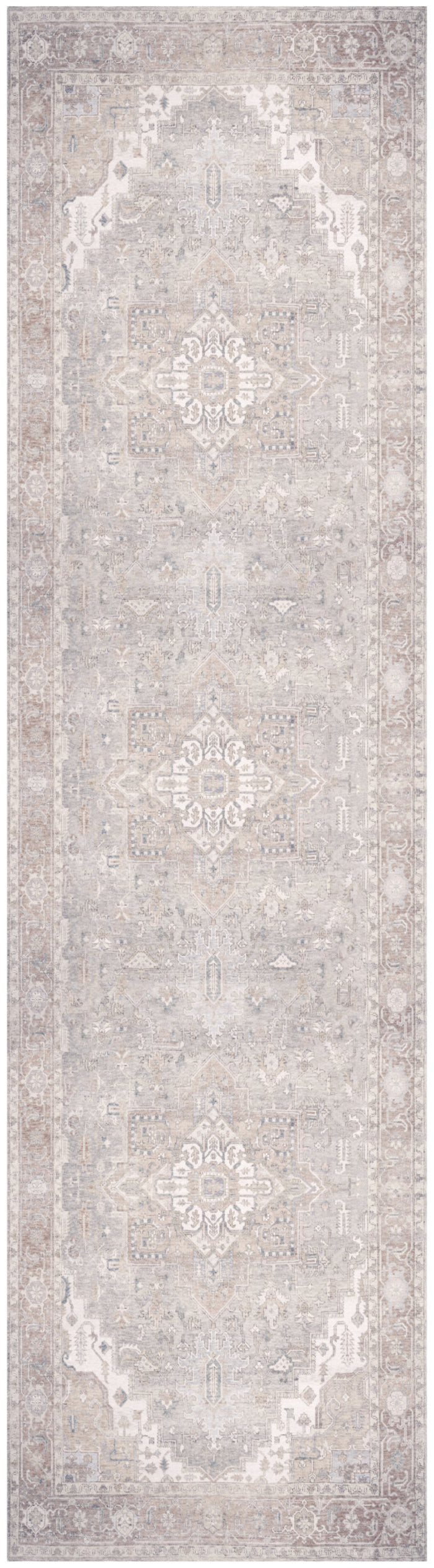 The Rug Corner Nourison Home Nourison Home - Vintage Washables Light Blue Area Rug VWS07