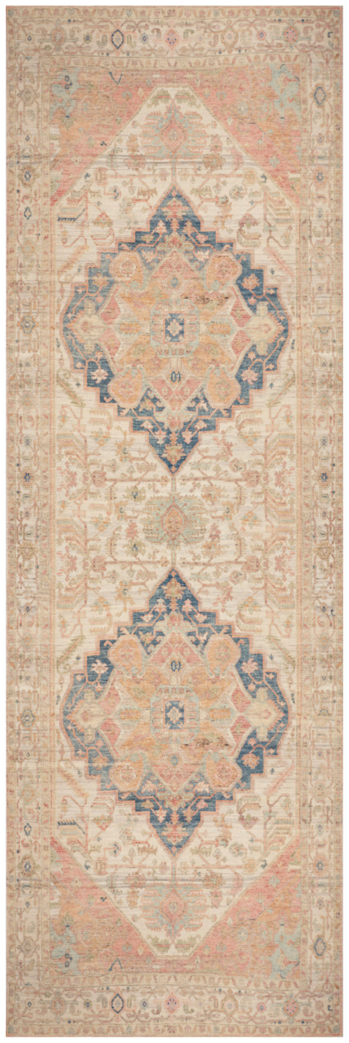 The Rug Corner Nourison Home Nourison Home - Vintage Washables Multi Area Rug VWS15