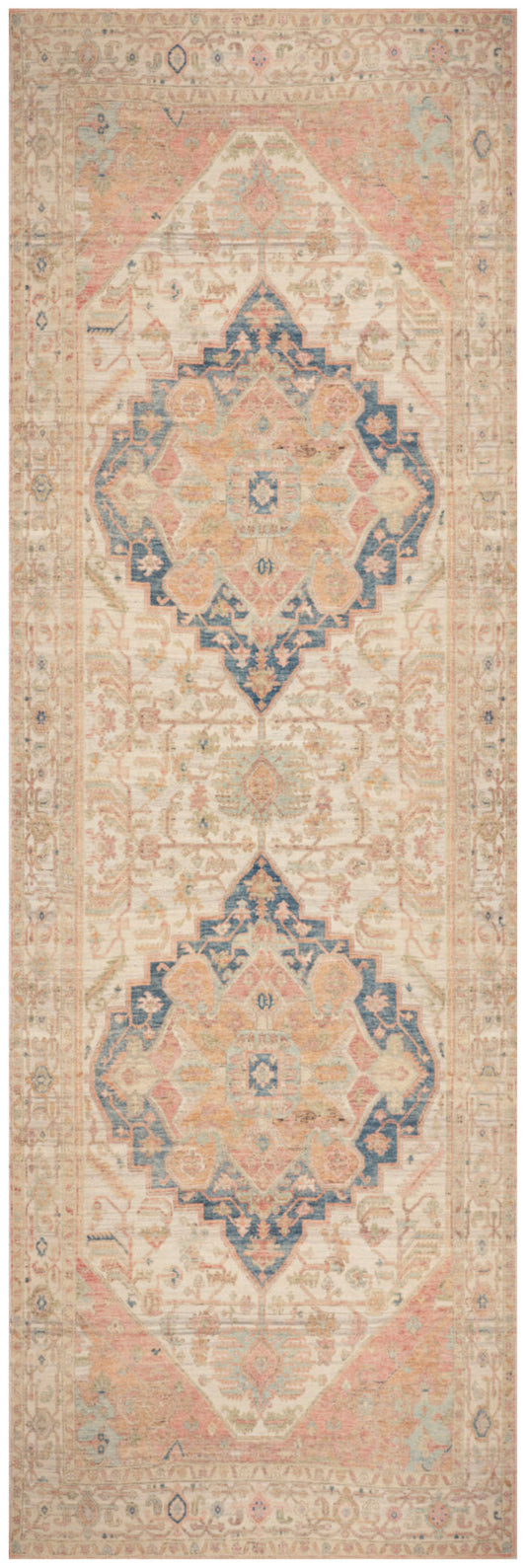 The Rug Corner Nourison Home Nourison Home - Vintage Washables Multi Area Rug VWS15