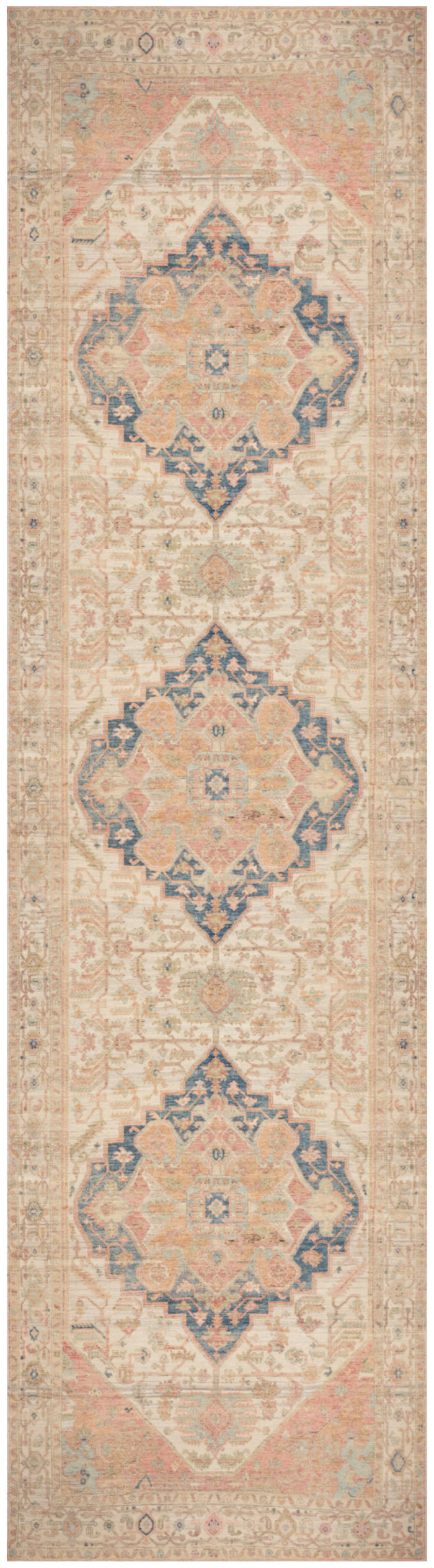 The Rug Corner Nourison Home Nourison Home - Vintage Washables Multi Area Rug VWS15