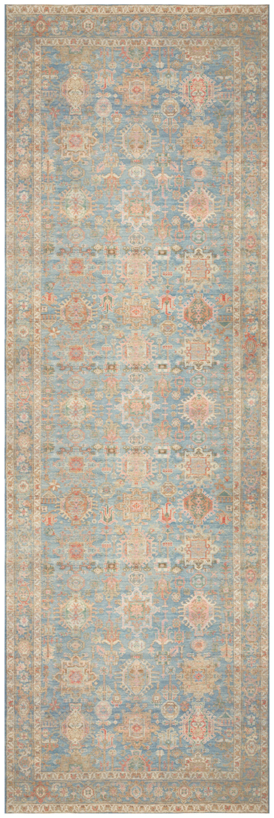The Rug Corner Nourison Home Vintage Washables VWS10 NAVMT Area Rugs
