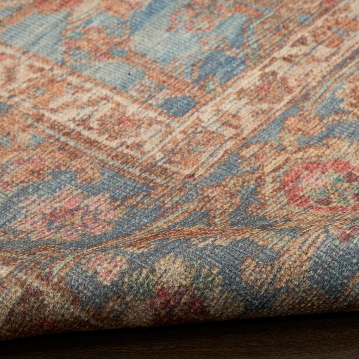 The Rug Corner Nourison Home Vintage Washables VWS10 NAVMT Area Rugs