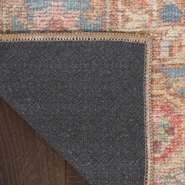 The Rug Corner Nourison Home Vintage Washables VWS10 NAVMT Area Rugs