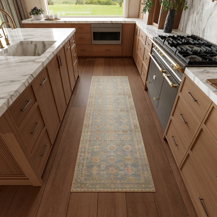 The Rug Corner Nourison Home Vintage Washables VWS10 NAVMT Area Rugs