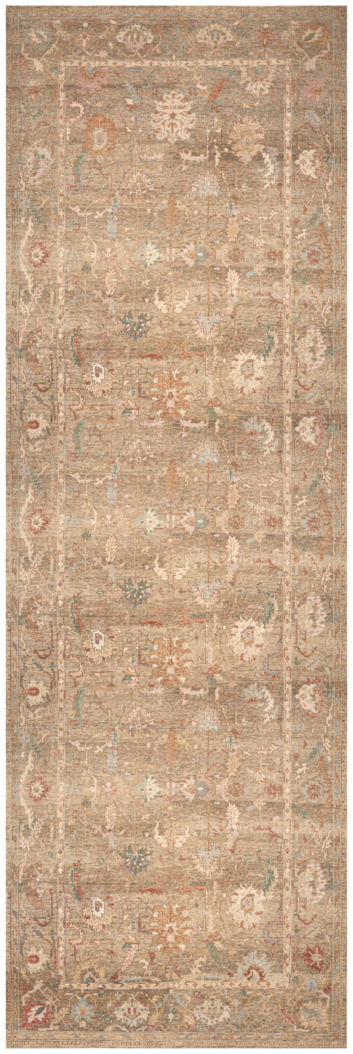The Rug Corner Nourison Home Nourison Home - Vintage Washables Taupe/Multi Area Rug VWS09