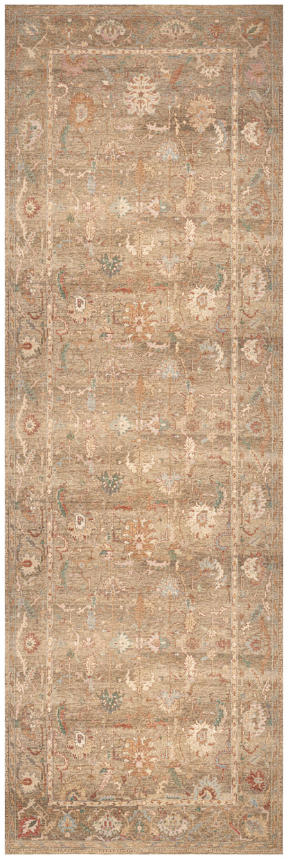 The Rug Corner Nourison Home Nourison Home - Vintage Washables Taupe/Multi Area Rug VWS09