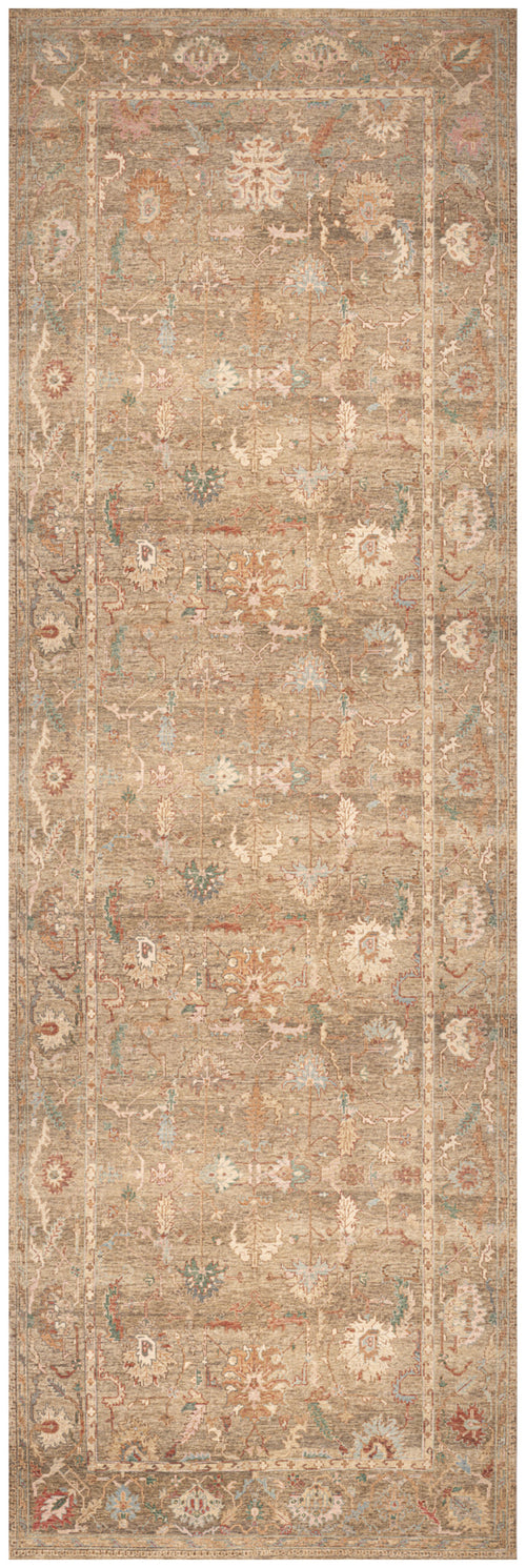 The Rug Corner Nourison Home Nourison Home - Vintage Washables Taupe/Multi Area Rug VWS09