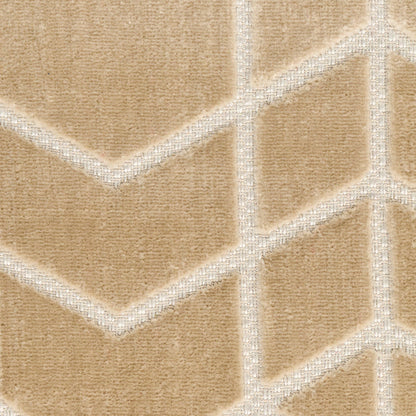 The Rug Corner Nourison Home Nourison Home - Washable Charm Beige/Ivory Area Rug WCH01