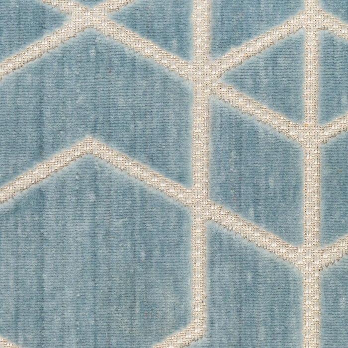 The Rug Corner Nourison Home Nourison Home - Washable Charm Blue/Ivory Area Rug WCH01