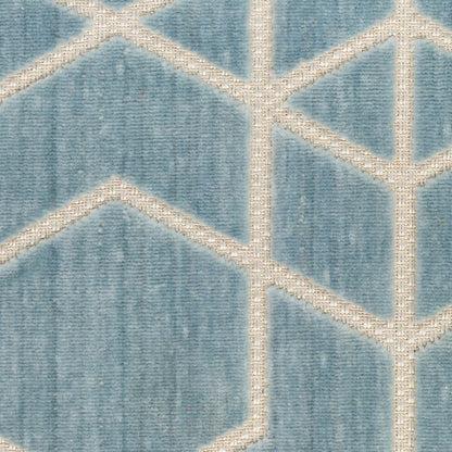 The Rug Corner Nourison Home Nourison Home - Washable Charm Blue/Ivory Area Rug WCH01