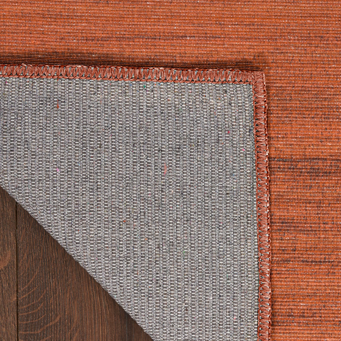 The Rug Corner Nourison Home Nourison Home - WAshable Essentials Brick Area Rug WAE01