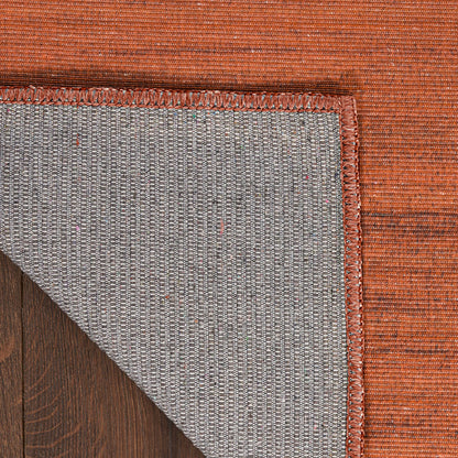 The Rug Corner Nourison Home Nourison Home - WAshable Essentials Brick Area Rug WAE01