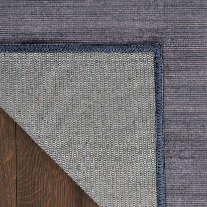 The Rug Corner Nourison Home Nourison Home - Washable Essentials Navy Area Rug WAE01
