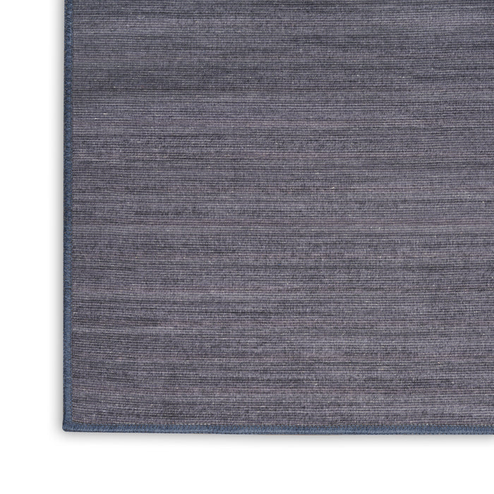 The Rug Corner Nourison Home Nourison Home - Washable Essentials Navy Area Rug WAE01
