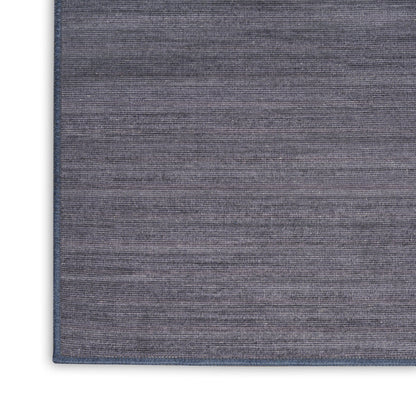 The Rug Corner Nourison Home Nourison Home - Washable Essentials Navy Area Rug WAE01