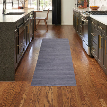 The Rug Corner Nourison Home Nourison Home - Washable Essentials Navy Area Rug WAE01